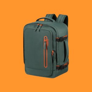 American Tourister Σακίδιο Cabin Take2Cabin S/M Χακί