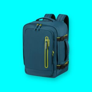 American Tourister Σακίδιο Πλάτης Cabin Take2Cabin S/M Μπλε