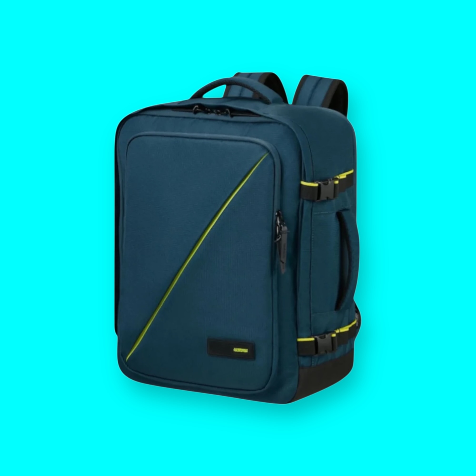 American Tourister Take2Cabin Σακίδιο Laptop 15.6” Μπλε