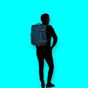 American Tourister Take2Cabin Σακίδιο Laptop 15.6” Μπλε