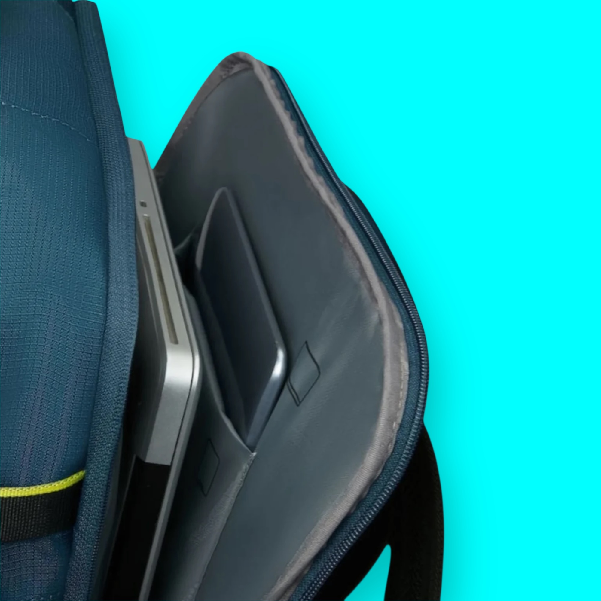 American Tourister Take2Cabin Σακίδιο Laptop 15.6” Μπλε