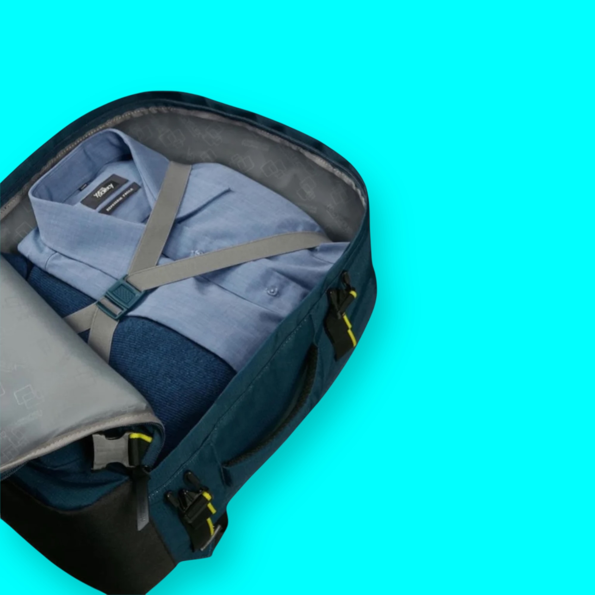 American Tourister Take2Cabin Σακίδιο Laptop 15.6” Μπλε