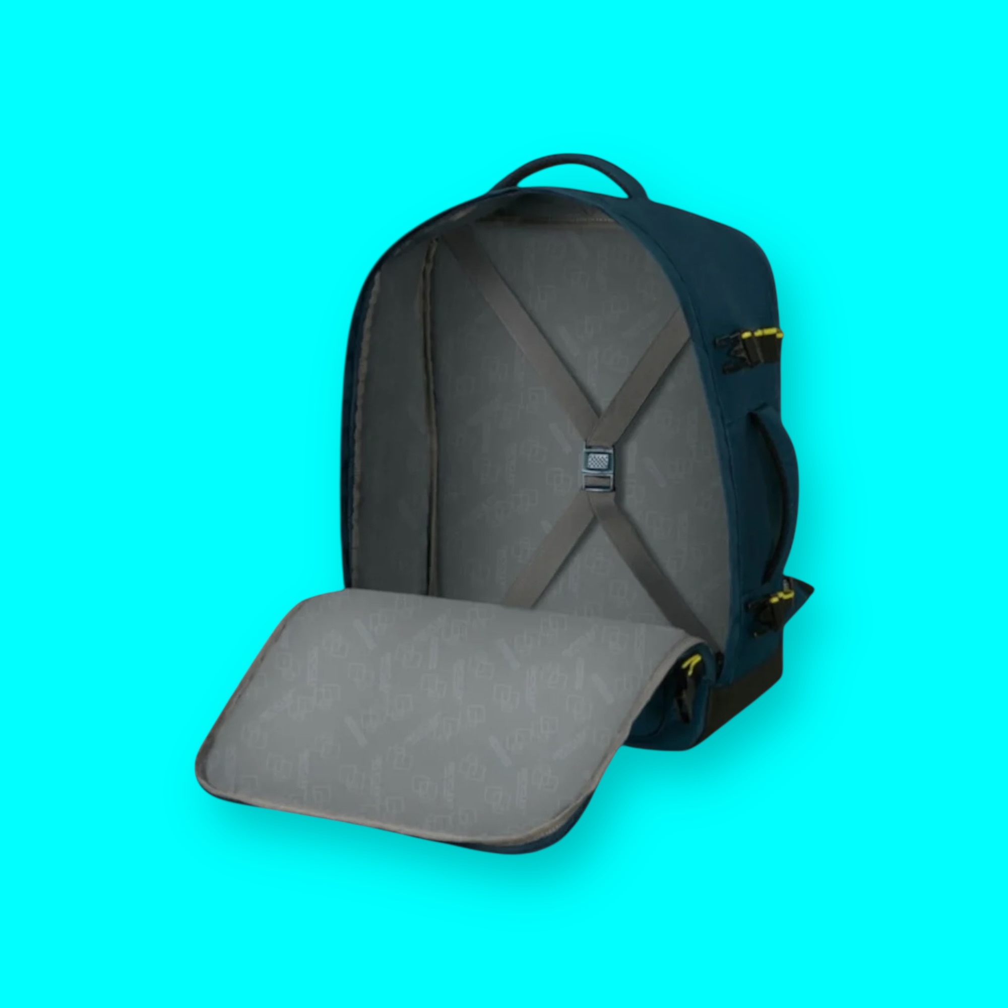 American Tourister Take2Cabin Σακίδιο Laptop 15.6” Μπλε