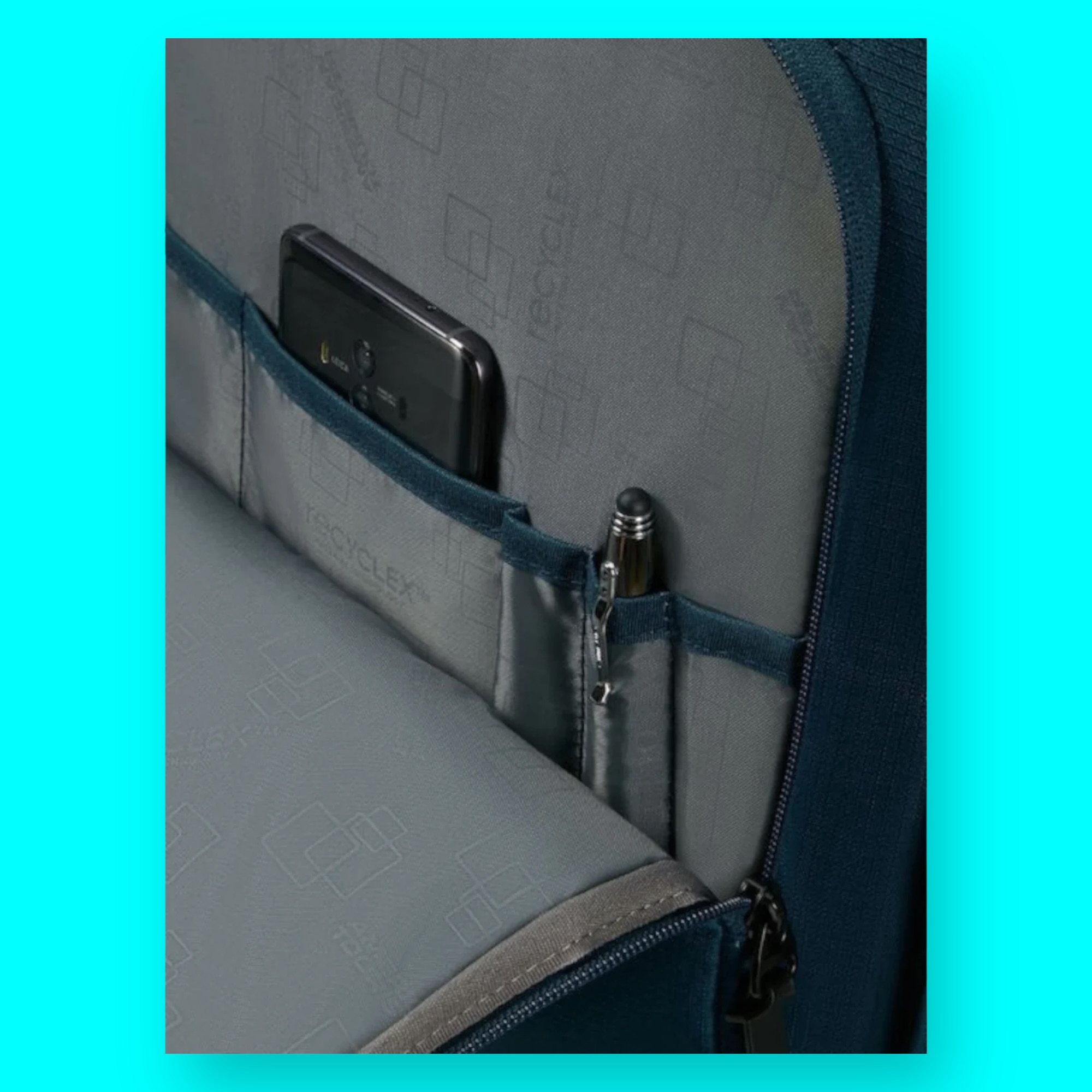 American Tourister Take2Cabin Σακίδιο Laptop 15.6” Μπλε