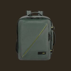 American Tourister Take2Cabin Σακίδιο Καμπίνας Χακί