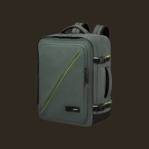 American Tourister Take2Cabin Σακίδιο Καμπίνας Χακί