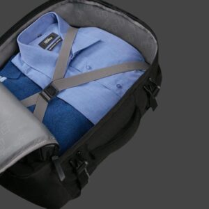 American Tourister Take2Cabin Σακίδιο Καμπίνας Μαύρο