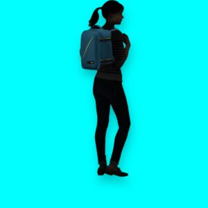 American Tourister Take2Cabin Σακίδιο Πλάτης Μπλε