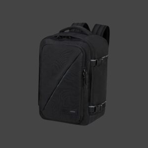 American Tourister Take2Cabin Σακίδιο Πλάτης Μαύρο