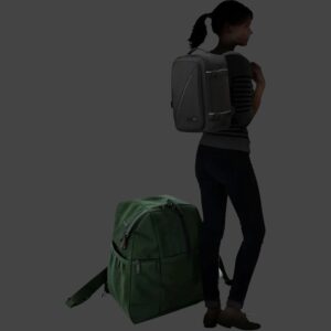 American Tourister Take2Cabin Σακίδιο Πλάτης Μαύρο