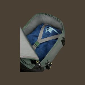 American Tourister Σακίδιο Καμπίνας Χακί