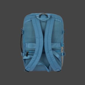 B|Y Ulisse Σακίδιο Πλάτης Ταξιδιού 22lt Grey Blue