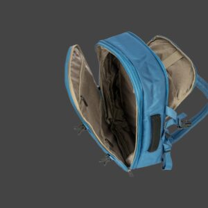 B|Y Ulisse Σακίδιο Πλάτης Ταξιδιού 22lt Grey Blue