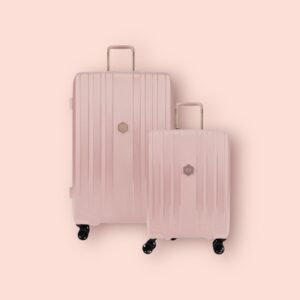 BG Berlin Σετ Βαλίτσες Enduro 54/77cm Rose Gold