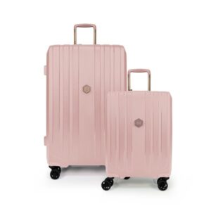BG Berlin Σετ Βαλίτσες Enduro 54/77cm Rose Gold