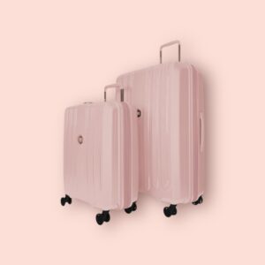 BG Berlin Σετ Βαλίτσες Enduro 54/77cm Rose Gold