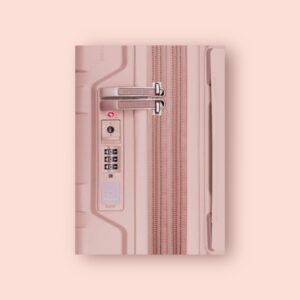 BG Berlin Σετ Βαλίτσες Enduro 54/77cm Rose Gold