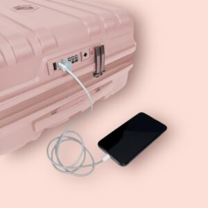 BG Berlin Σετ Βαλίτσες Enduro 54/77cm Rose Gold