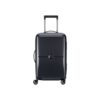 Delsey Turenne Ελαφριά Βαλίτσα Καμπίνας 55cm Μαύρη