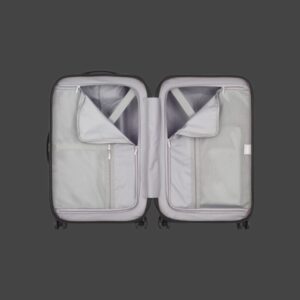 Delsey Turenne Ελαφριά Βαλίτσα Καμπίνας 55cm Μαύρη