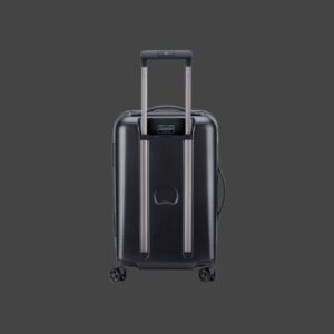 Delsey Turenne Ελαφριά Βαλίτσα Καμπίνας 55cm Μαύρη