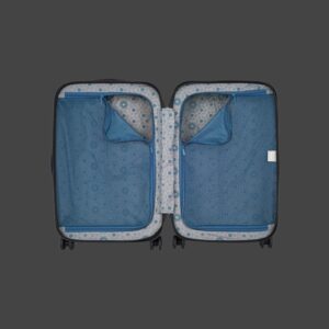 Delsey Turenne Ελαφριά Βαλίτσα Καμπίνας 55cm Μαύρη