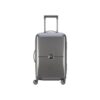 Delsey Turenne Ελαφριά Βαλίτσα Καμπίνας 55cm Silver Grey