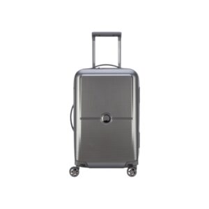 Delsey Turenne Ελαφριά Βαλίτσα Καμπίνας 55cm Silver Grey