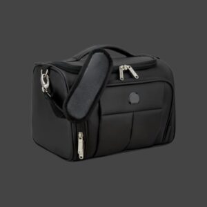 Delsey Dita Νεσεσέρ Ταξιδίου Μαύρο Αδιάβροχο