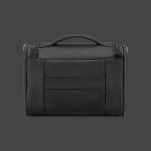 Delsey Dita Νεσεσέρ Ταξιδίου Μαύρο Αδιάβροχο