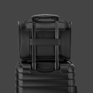 Delsey Dita Νεσεσέρ Ταξιδίου Μαύρο Αδιάβροχο