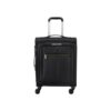 Delsey Dita Slim Βαλίτσα Καμπίνας 55cm Μαύρη