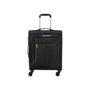 Delsey Dita Slim Βαλίτσα Καμπίνας 55cm Μαύρη
