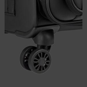 Delsey Dita Slim Βαλίτσα Καμπίνας 55cm Μαύρη