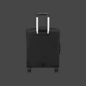 Delsey Dita Slim Βαλίτσα Καμπίνας 55cm Μαύρη