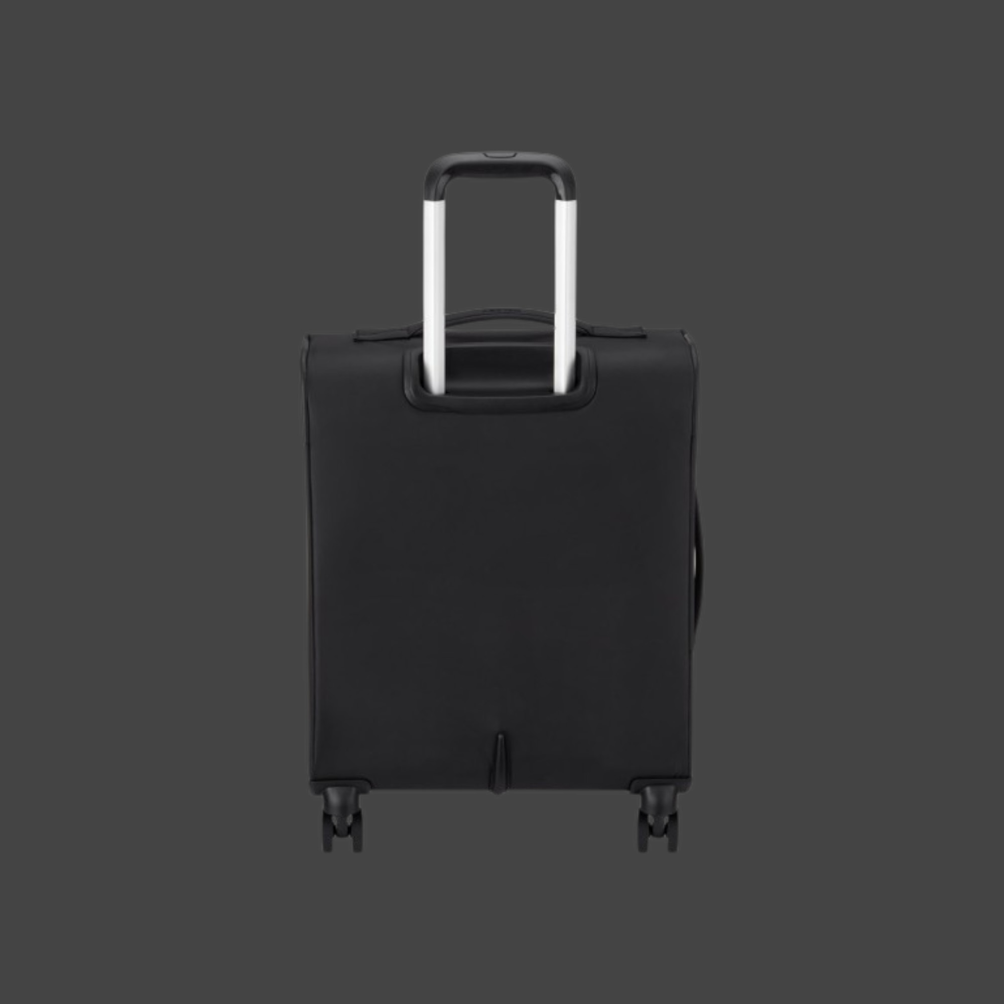 Delsey Dita Slim Βαλίτσα Καμπίνας 55cm Μαύρη