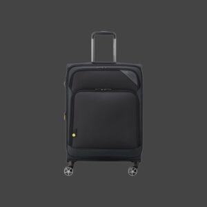 Delsey Nolwenn Μεσαία Βαλίτσα Ταξιδιού 66cm Ανθρακί