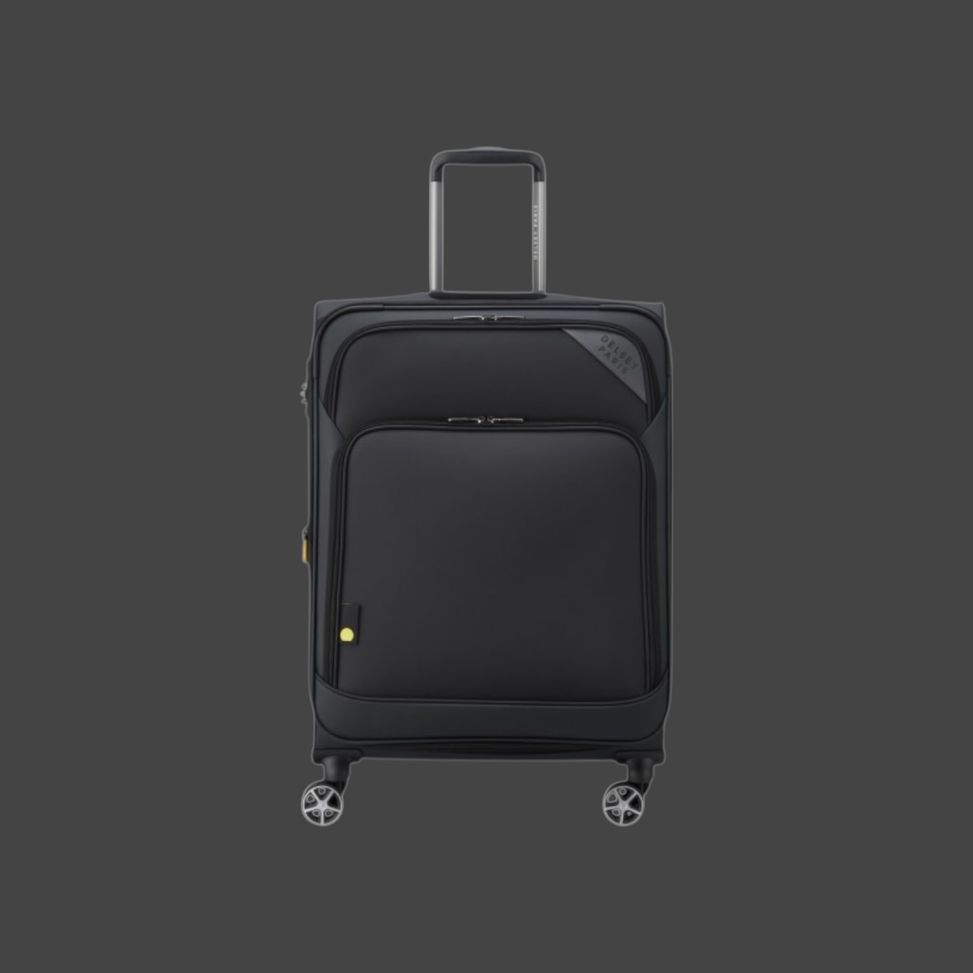 Delsey Nolwenn Μεσαία Βαλίτσα Ταξιδιού 66cm Ανθρακί