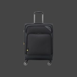 Delsey Nolwenn Μεσαία Βαλίτσα Ταξιδιού 66cm Ανθρακί