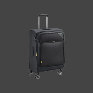 Delsey Nolwenn Μεσαία Βαλίτσα Ταξιδιού 66cm Ανθρακί