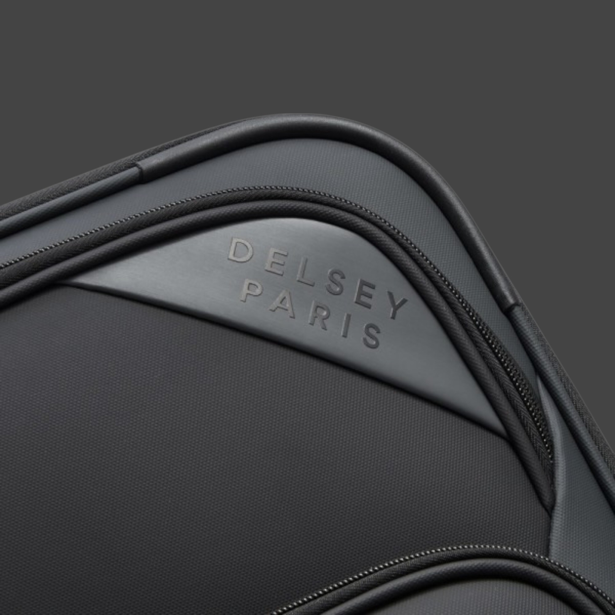 Delsey Nolwenn Μεσαία Βαλίτσα Ταξιδιού 66cm Ανθρακί