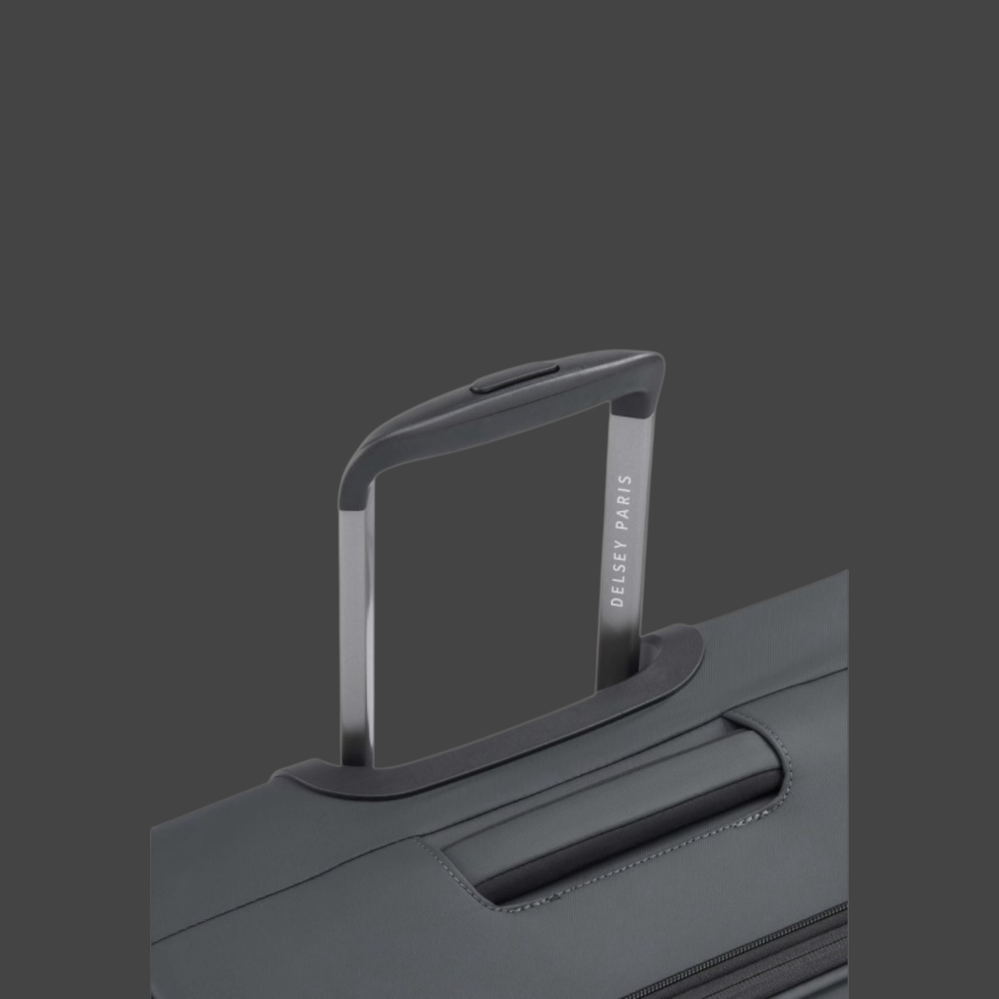 Delsey Nolwenn Μεσαία Βαλίτσα Ταξιδιού 66cm Ανθρακί