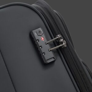 Delsey Nolwenn Μεσαία Βαλίτσα Ταξιδιού 66cm Ανθρακί