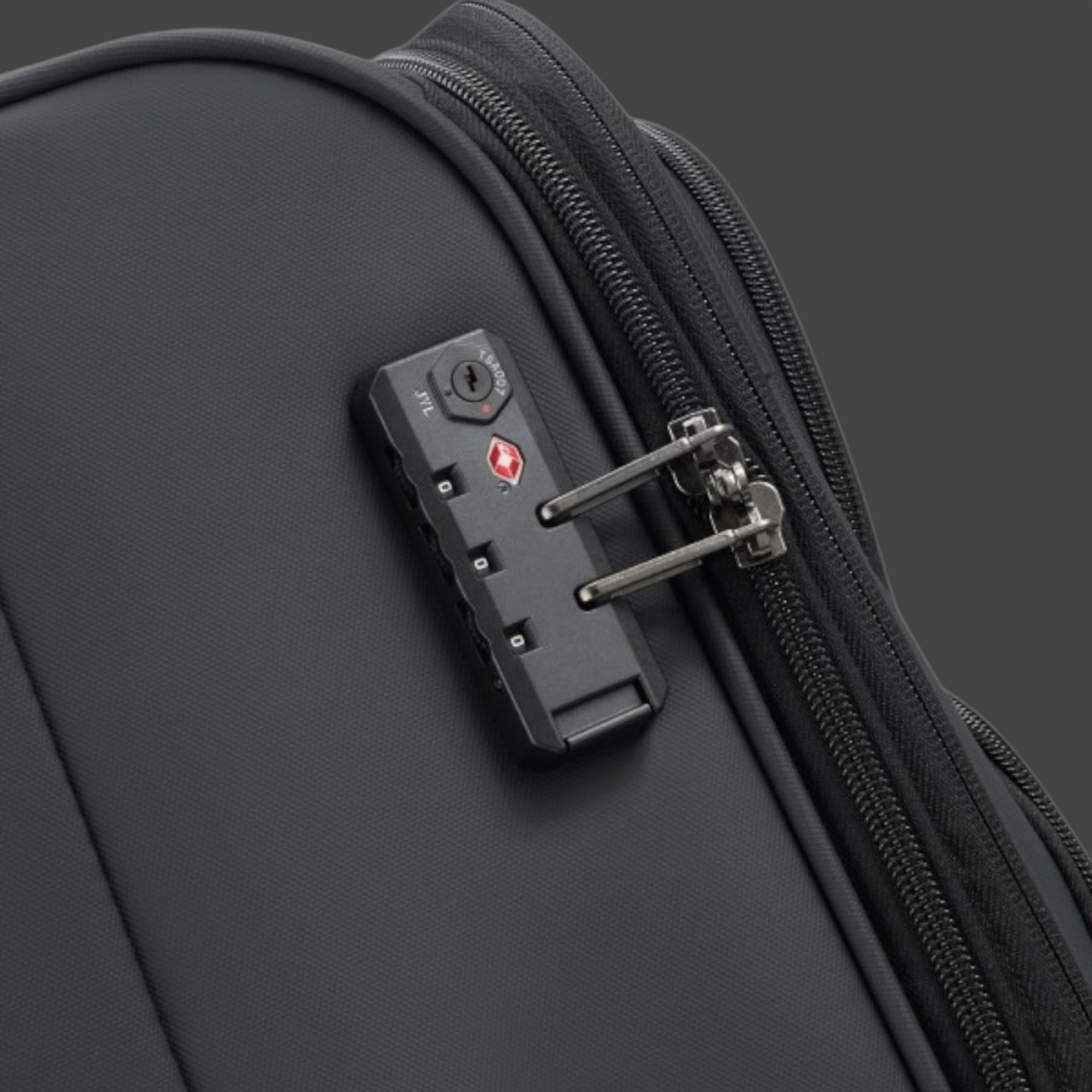 Delsey Nolwenn Μεσαία Βαλίτσα Ταξιδιού 66cm Ανθρακί