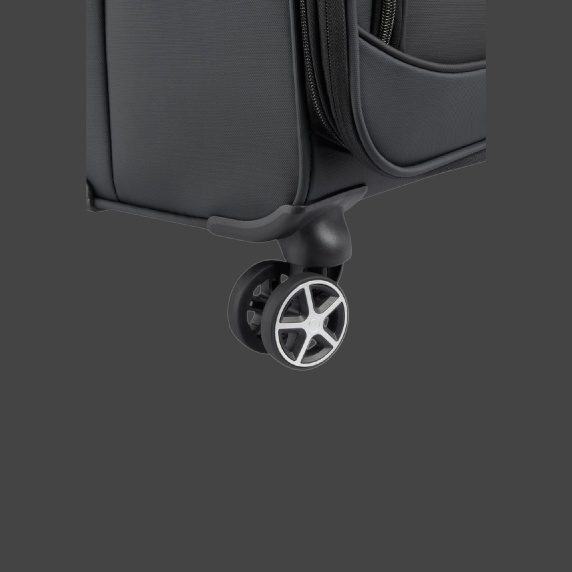 Delsey Nolwenn Μεσαία Βαλίτσα Ταξιδιού 66cm Ανθρακί