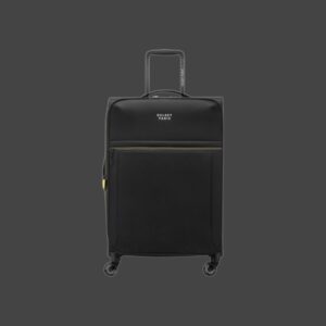 Delsey Brochant Μεσαία Βαλίτσα Ταξιδιού 67cm Μαύρη