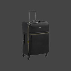 Delsey Brochant Μεσαία Βαλίτσα Ταξιδιού 67cm Μαύρη