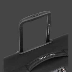 Delsey Brochant Μεσαία Βαλίτσα Ταξιδιού 67cm Μαύρη