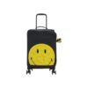 Kipling Smiley Βαλίτσα Καμπίνας 53cm Yellow Fun Black