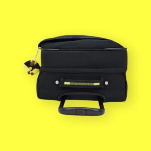 Kipling Smiley Βαλίτσα Καμπίνας 53cm Yellow Fun Black